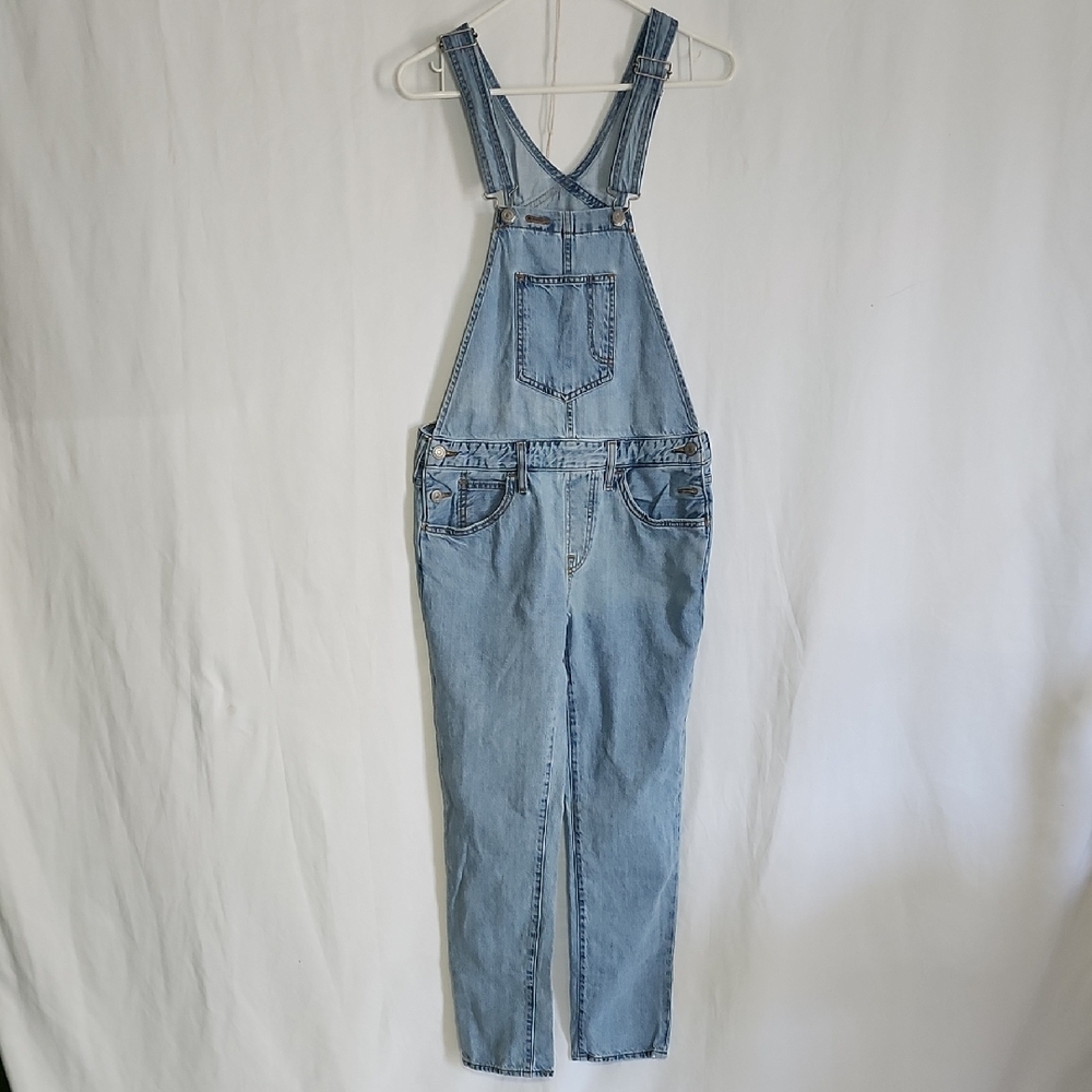 Levi's Light Blue Denim overalls